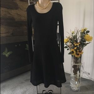 Vera wang black dress